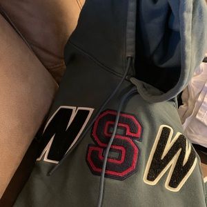 Green Nike Sportswear Hoodie - NSW